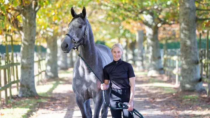Jasmine Fawcett on why being a jockey is her dream job