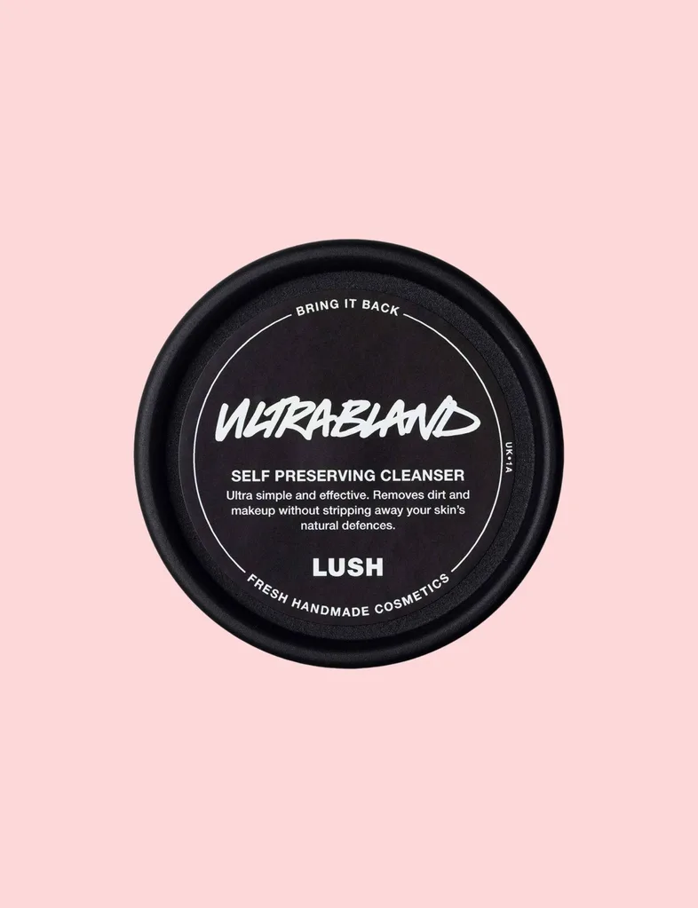 lush cleanser