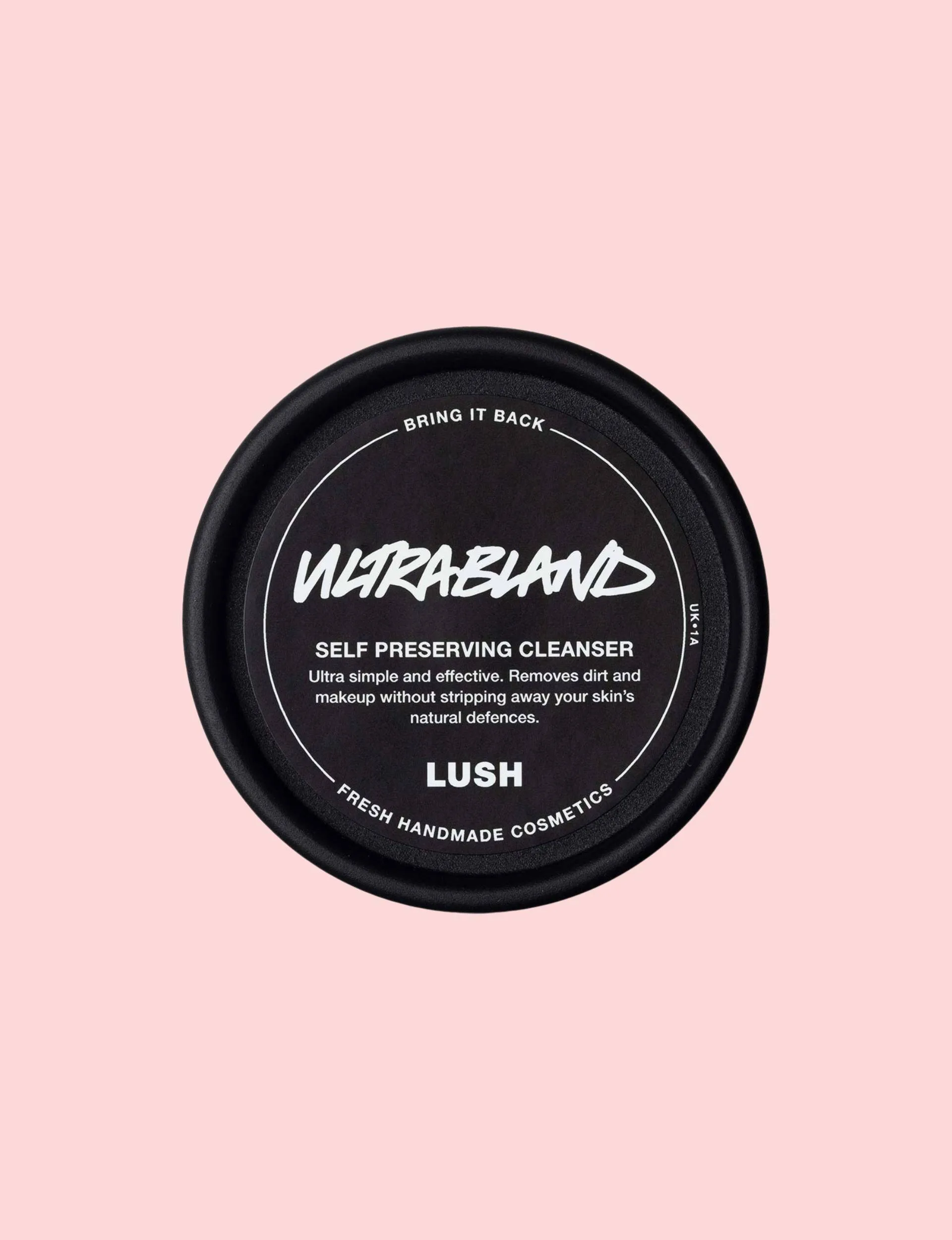lush cleanser