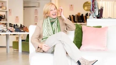 Georgie Falloon says tall women deserve great shoes too