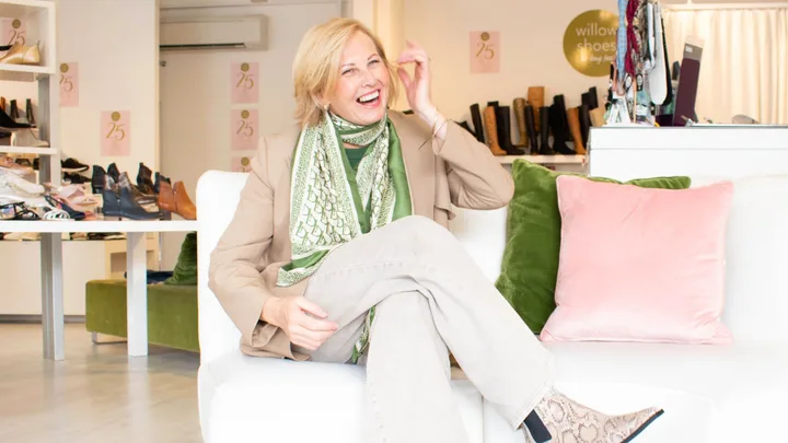 Georgie Falloon says tall women deserve great shoes too