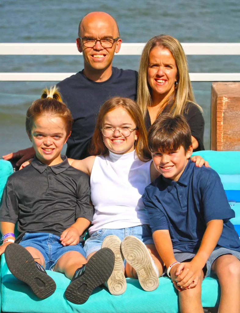 Charlotte with family