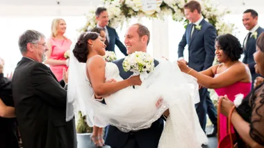 Sadé and Aaron celebrate a decade since their radio wedding