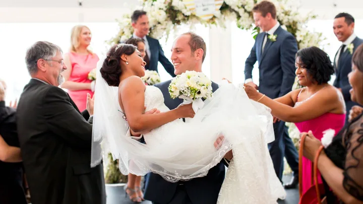 Sadé and Aaron celebrate a decade since their radio weddinf