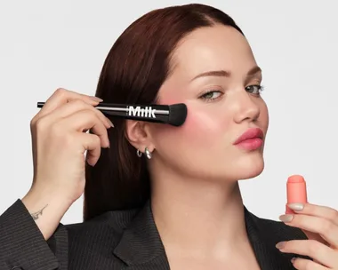Here’s what happened when we tried this colour-changing blush