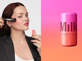 Here’s what happened when we tried this colour-changing blush