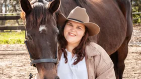 How Anna Baigent is healing young lives with horses