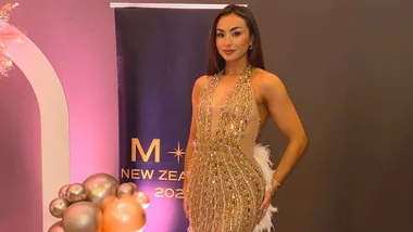 Abby Sturgin swaps her police uniform for the Miss Universe crown