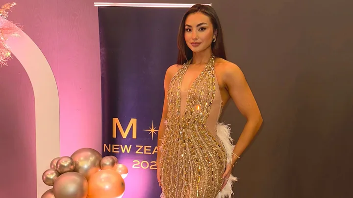 Abby Sturgin swaps her police uniform for the Miss Universe crown