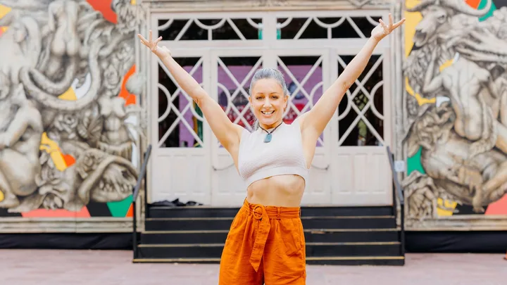 How Eve Gordon rebuilt her circus dreams after it all fell apart