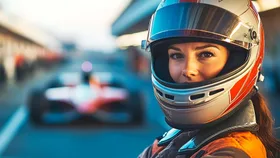 female F1 driver
