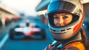 female F1 driver