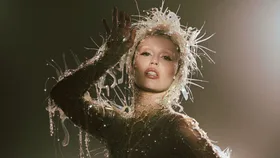 Miley Cyrus releases a 54-minute movie to accompany her album Something Beautiful