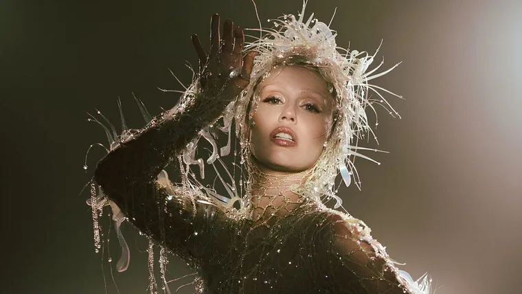 Miley Cyrus releases a 54-minute movie to accompany her album Something Beautiful