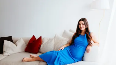 ‘I screamed!’ Shorty’s Courtenay is expecting her first baby