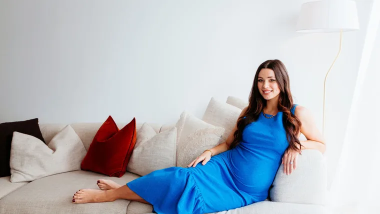 ‘I screamed!’ Shorty’s Courtenay is expecting her first baby