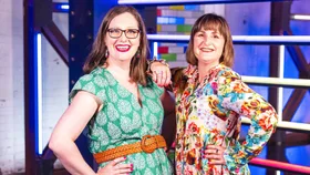 Kiwi mums Emily and Sarah take on the world in Lego Masters