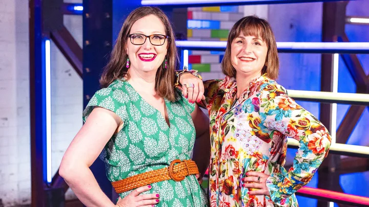 Kiwi mums Emily and Sarah take on the world in Lego Masters
