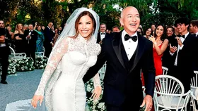 Inside Jeff Bezos’ $82 million wedding extravaganza