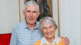Dr Alan Kerr and his wife Hazel’s brave fight for Palestinian children