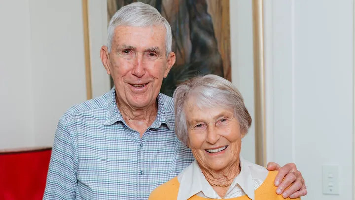Dr Alan Kerr and his wife Hazel’s brave fight for Palestinian children