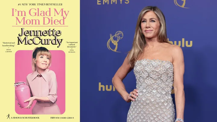 Jennifer Aniston takes the lead in ‘I’m Glad My Mom Died’