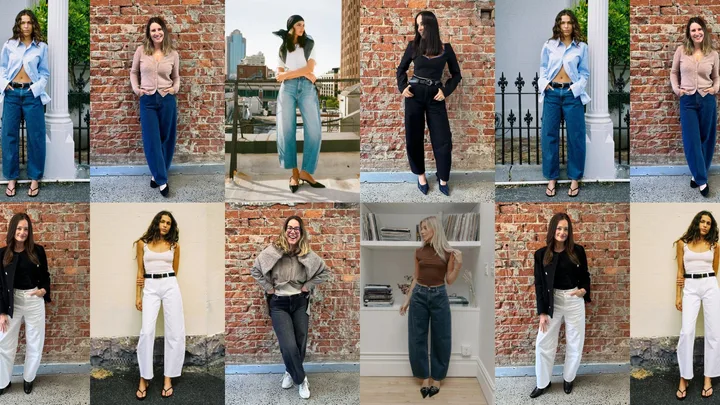 The barrel leg jeans the Woman’s Day team can’t stop raving about