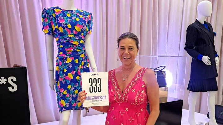 Meet royal fan Renae who spent 900k on Princess Diana’s dress