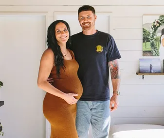 Black Ferns legend Shiray Kaka’s baby joy