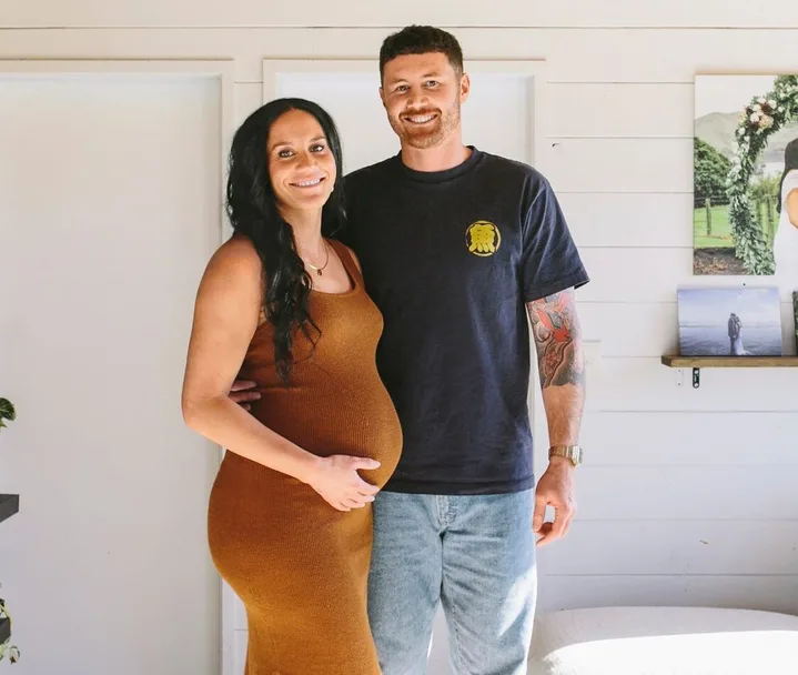 Black Ferns legend Shiray Kaka’s baby joy