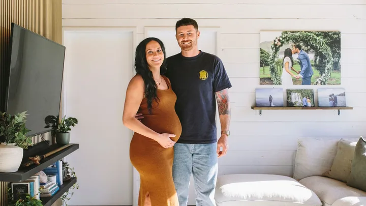 Black Ferns legend Shiray Kaka’s baby joy