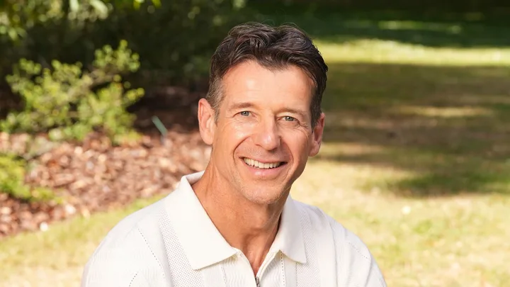 Simon Barnett opens up on grief, fatherhood and the bond that keeps him going