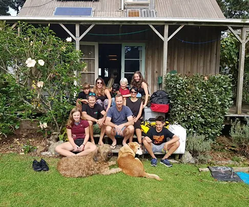 Pat Wither’s remarkable life on Rākino Island