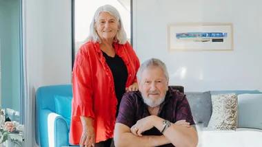 Rob Harley’s journey from darkness to advocacy
