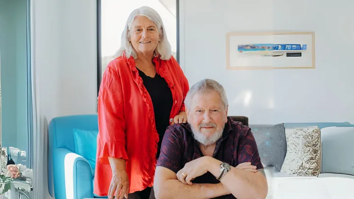 Rob Harley’s journey from darkness to advocacy