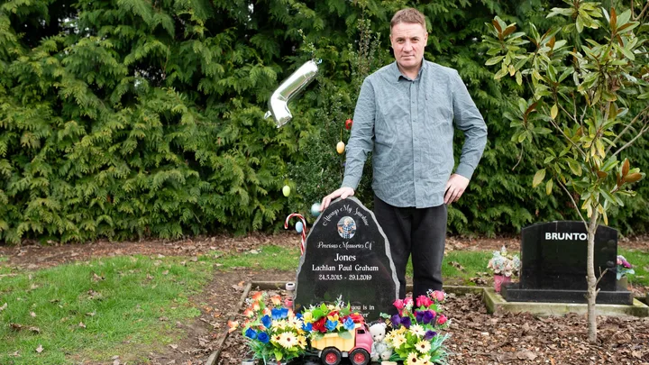 Seven years on Paul Jones still wants the truth about son Lachie