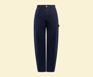 Meshki Renata Barrel Denim Jeans&nbsp;