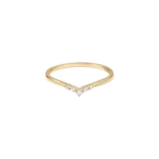 Michael Hill Diamond chevron band