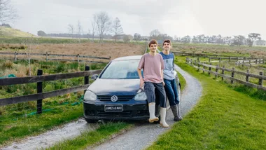 Identical twins James and Max Leon’s journey to get their learner licenses
