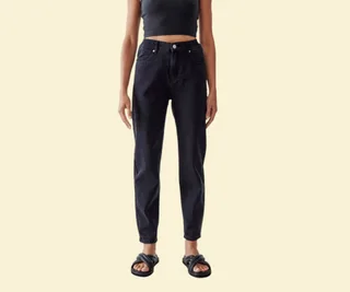 Calli Hudson Mom Jeans