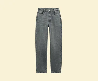Zara High-Waist Mom Jeans