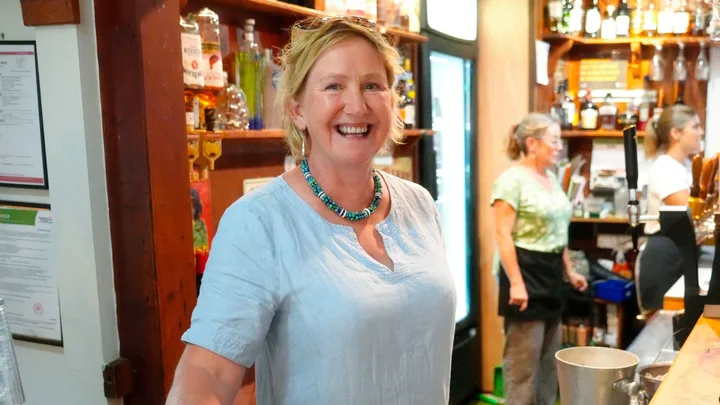 Inside the world’s only solar-powered Irish pub on Great Barrier Island