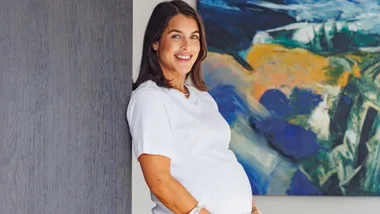 Polly Markus is cooking for two!