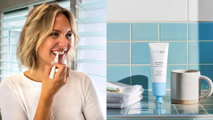 How to whiten your teeth at home in just 10 minutes