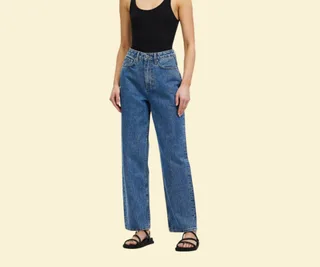 Assembly Label Vintage Straight Jeans