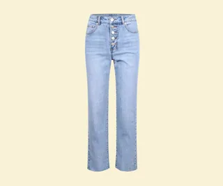 Decjuba Becky Button Fly Jean