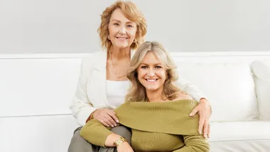 Toni Street & mum Wendy open up on menopause and finding strength