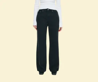 Glassons Low Rise Wide Leg Jean