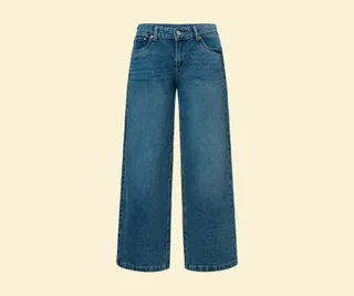 H&H Women&rsquo;s High Rise Wide Leg Jeans