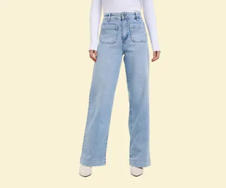 Just Jeans&nbsp;Originals Sky High Wide Leg Jean